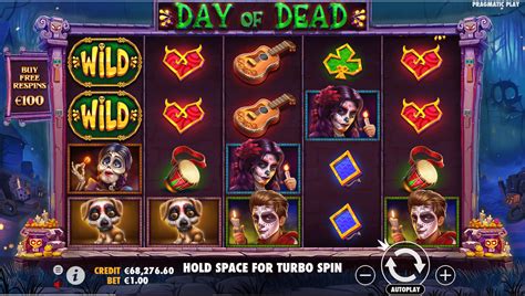Day Of Dead Slot Grátis
